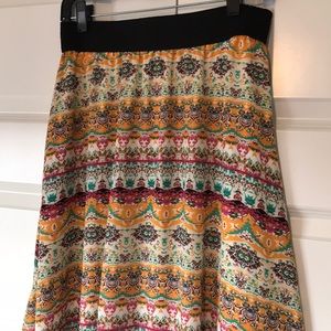 Lularoe Lucy skirt EUC